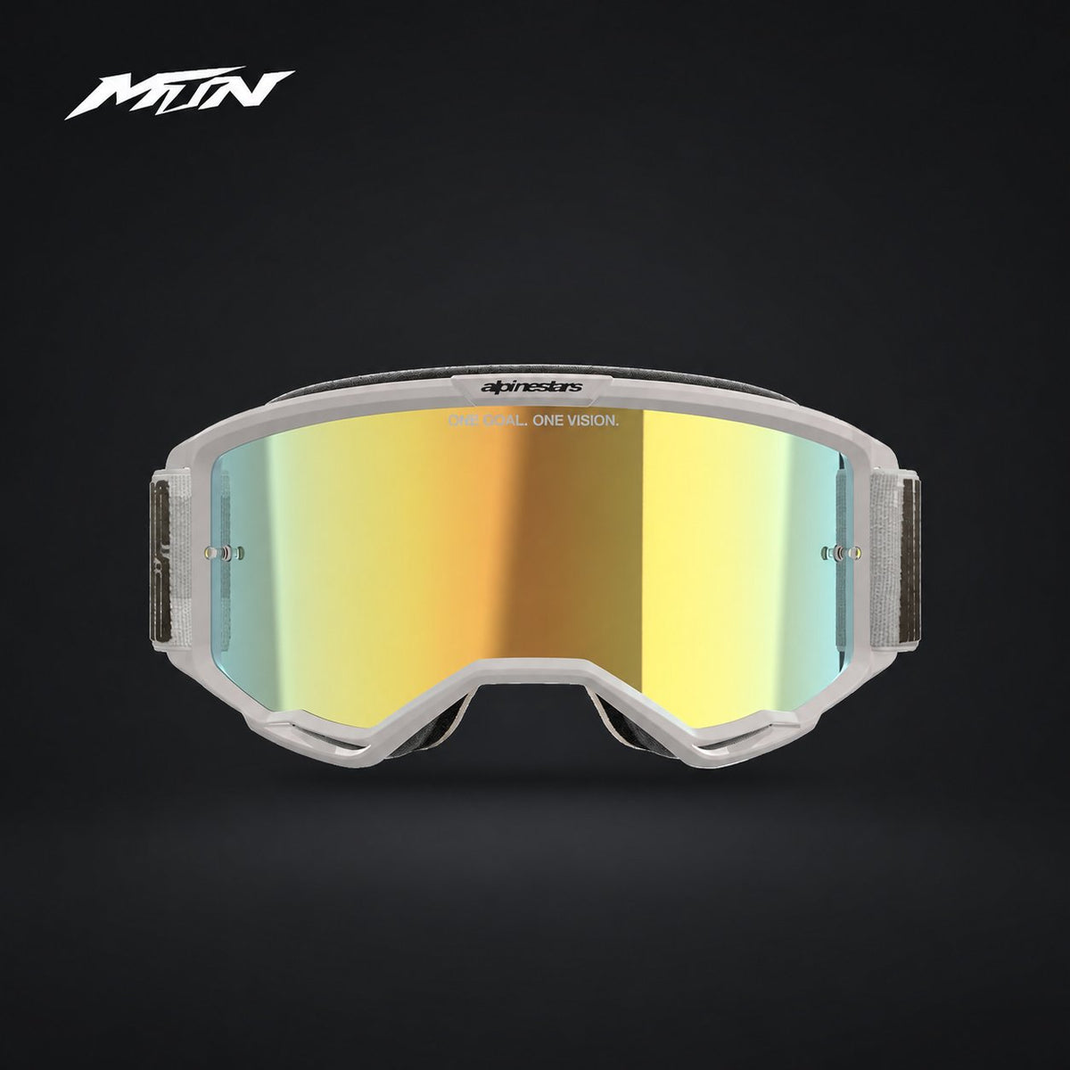 Alpinestars Vision 5 goggles, MX and enduro