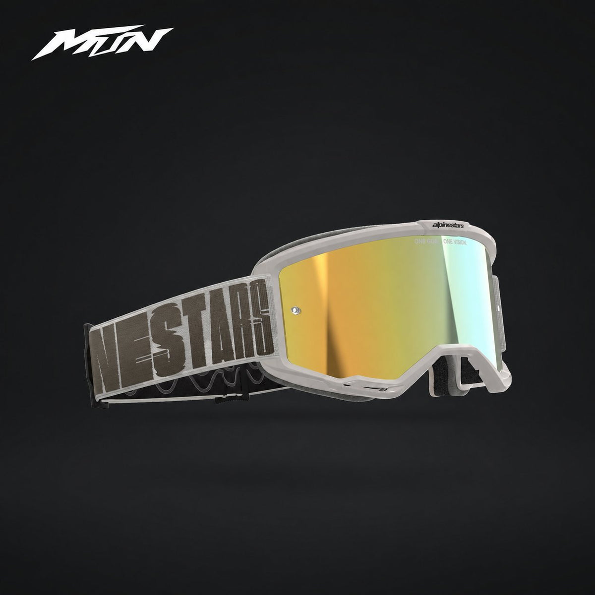 Alpinestars Vision 5 goggles for motocross and trail riding