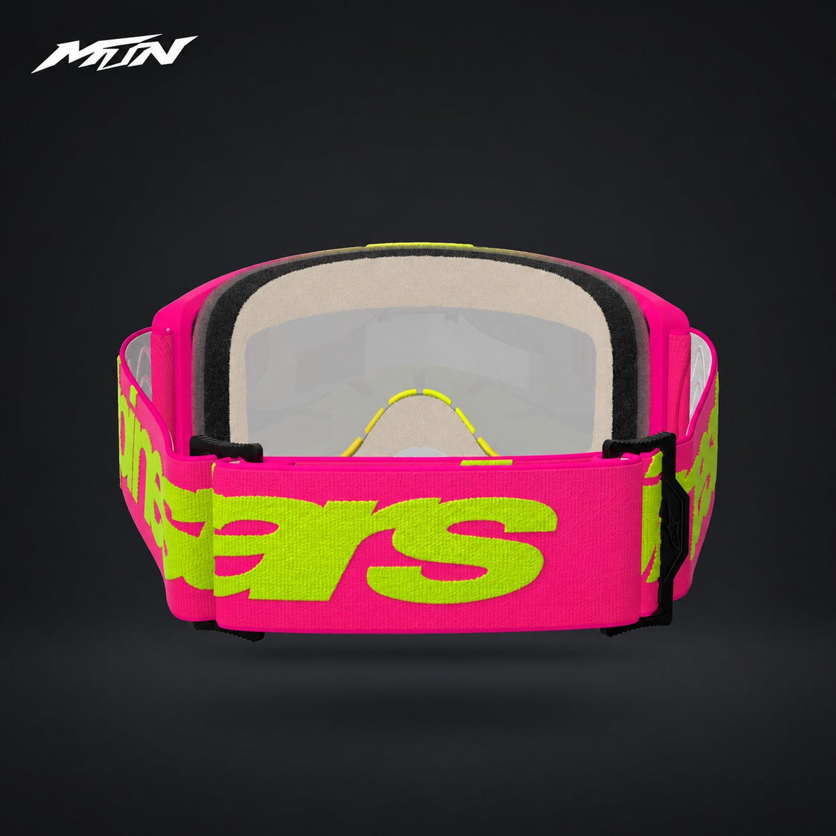Alpinestars Vision 5 motocross goggles, alternate view