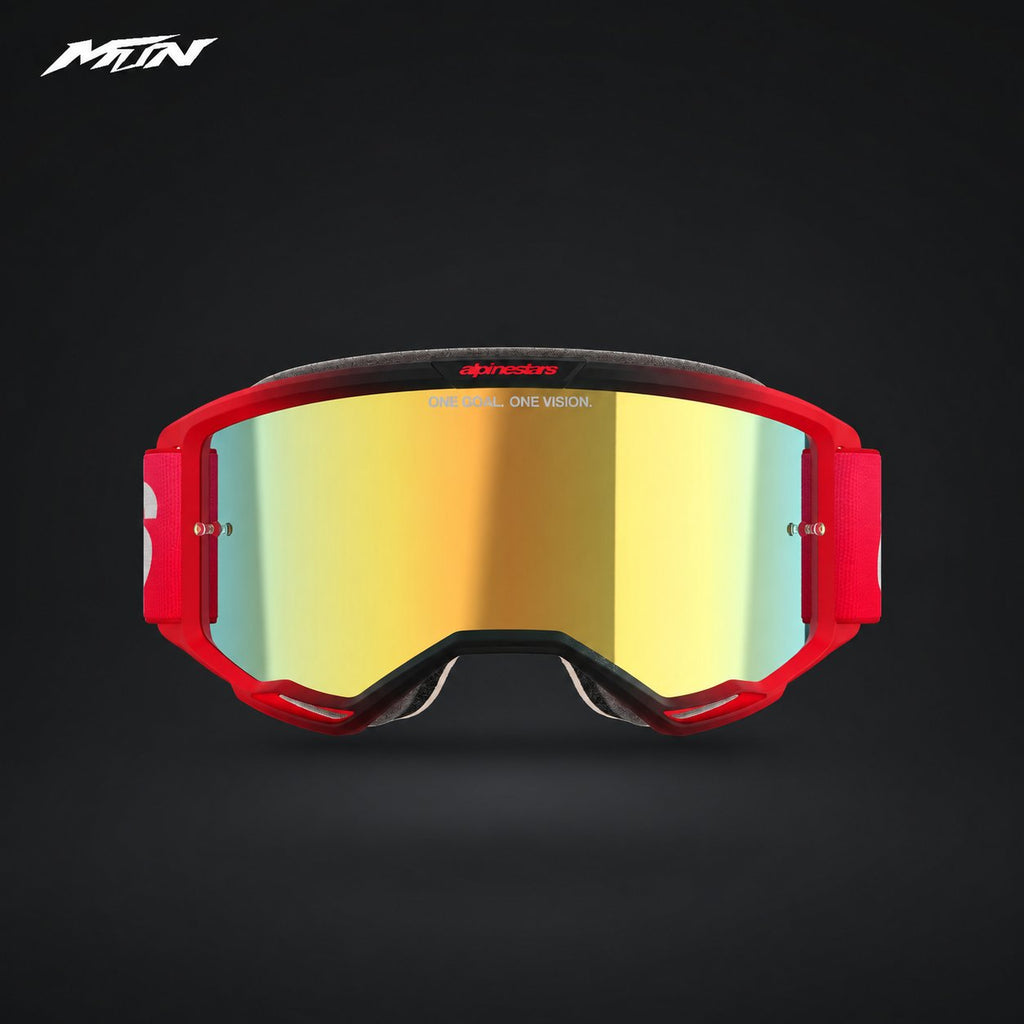 Alpinestars Vision 5 off-road goggles, alternate view