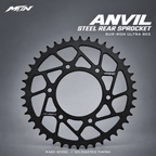 Anvil Steel Rear Sprocket | Sur-Ron Ultra Bee | MTN MOTOWORKS E-Moto Performance Parts & Accessories#