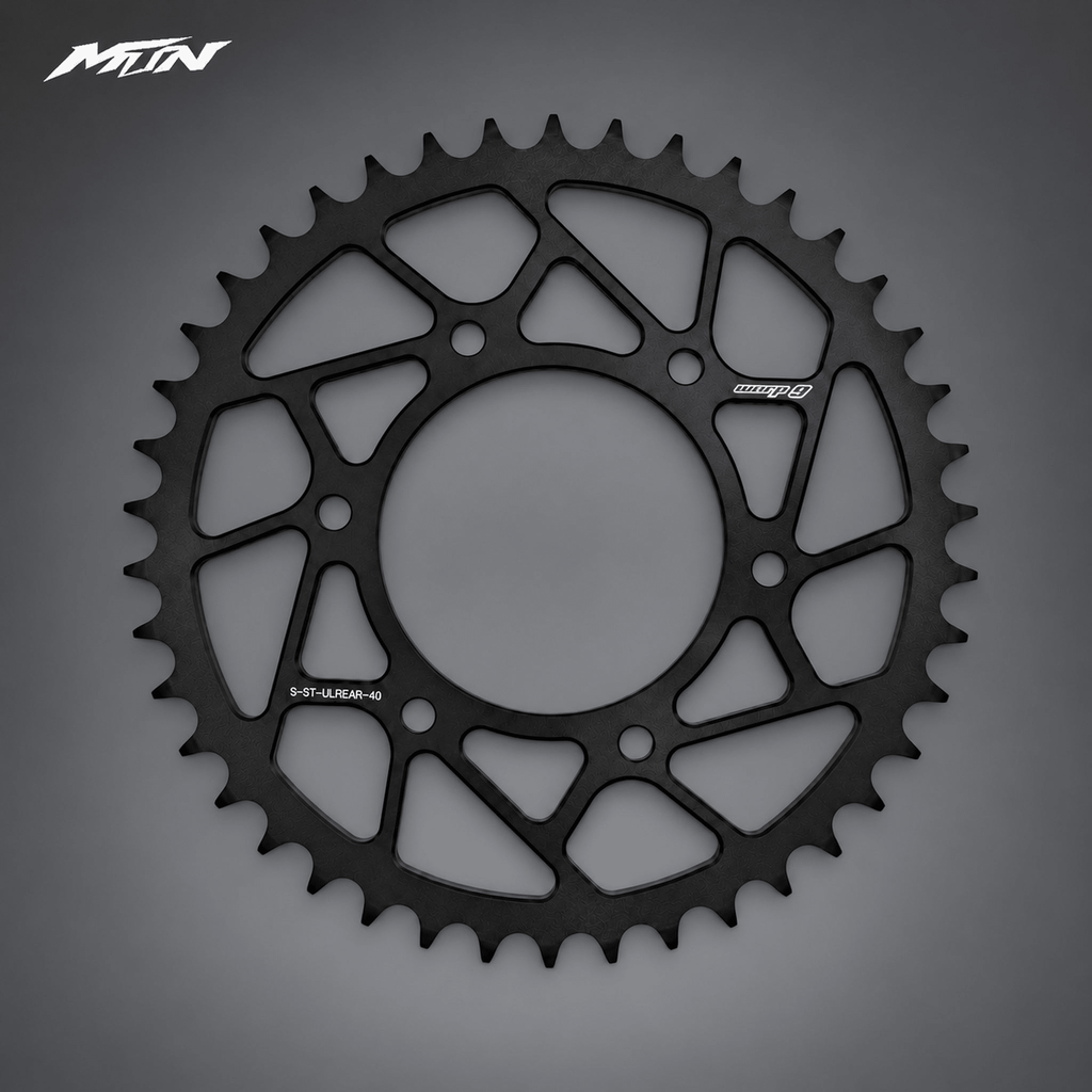 Anvil Steel Rear Sprocket | Sur-Ron Ultra Bee | MTN MOTOWORKS E-Moto Performance Parts & Accessories#