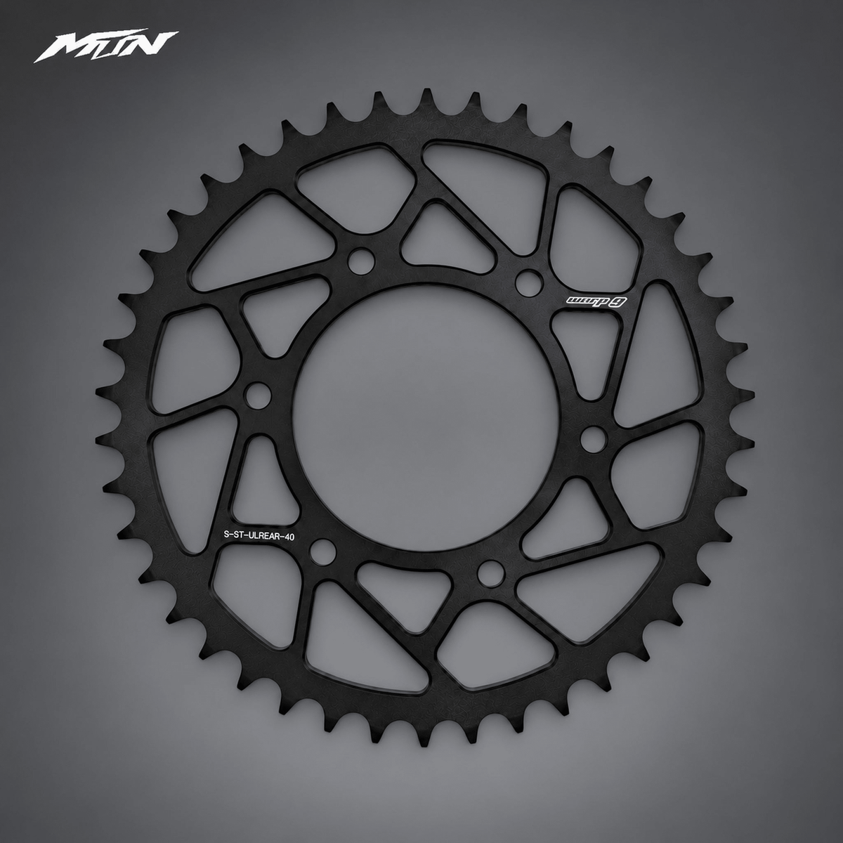 Anvil Steel Rear Sprocket | Sur-Ron Ultra Bee | MTN MOTOWORKS E-Moto Performance Parts & Accessories#