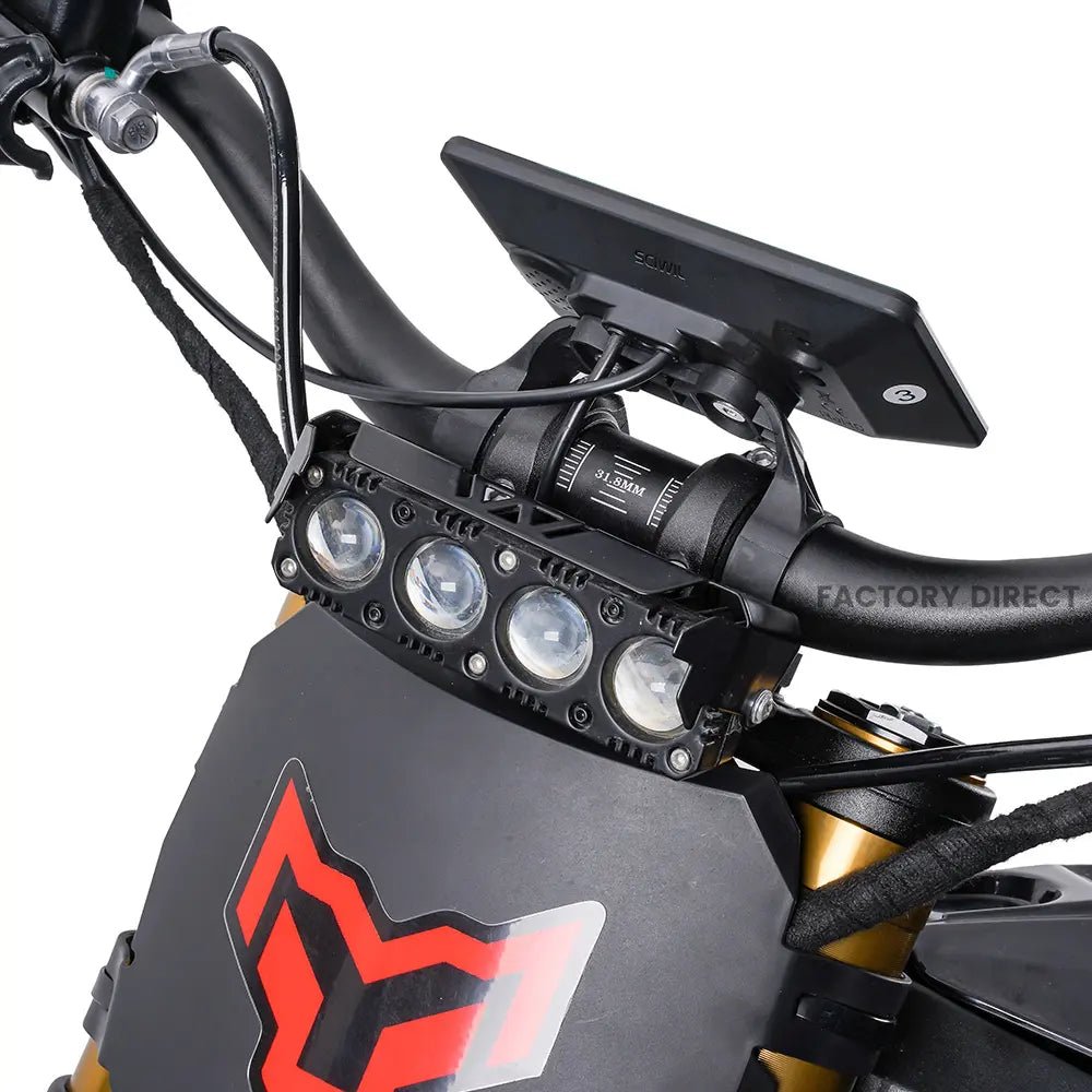 Arctic Leopard XE Pro R | 26.5kW Electric Dirt Bike | MTN MOTOWORKS E-Moto Performance Parts & Accessories