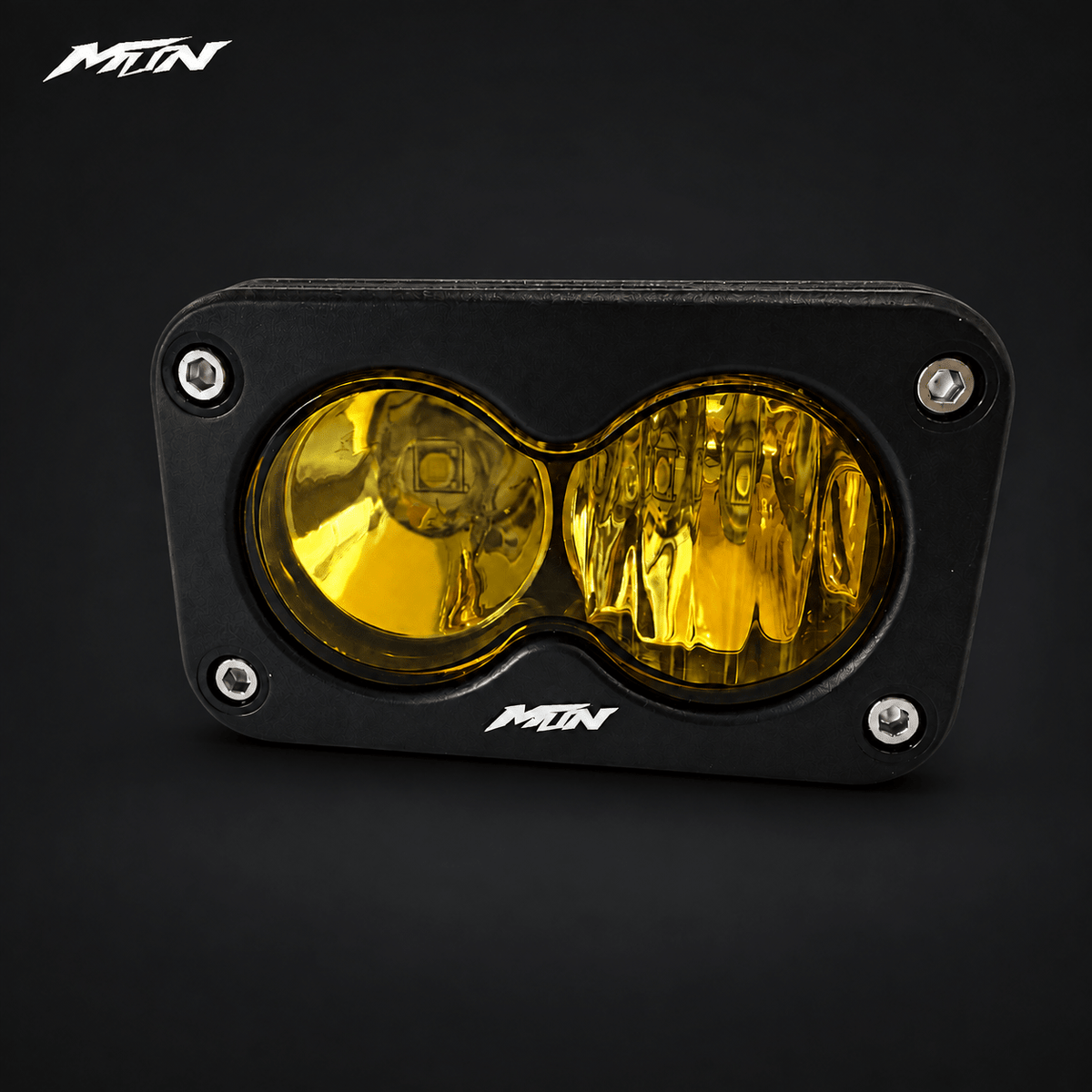 IP67 Baja LED headlight upgrade for Strike 60V and 72V e-motos by MTN MotoWorks