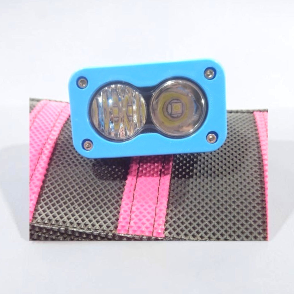 Baja-Style Moto Light Front Cover | MTN MOTOWORKS E-Moto Performance Parts & Accessories