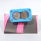 Baja-Style Moto Light Front Cover | MTN MOTOWORKS E-Moto Performance Parts & Accessories