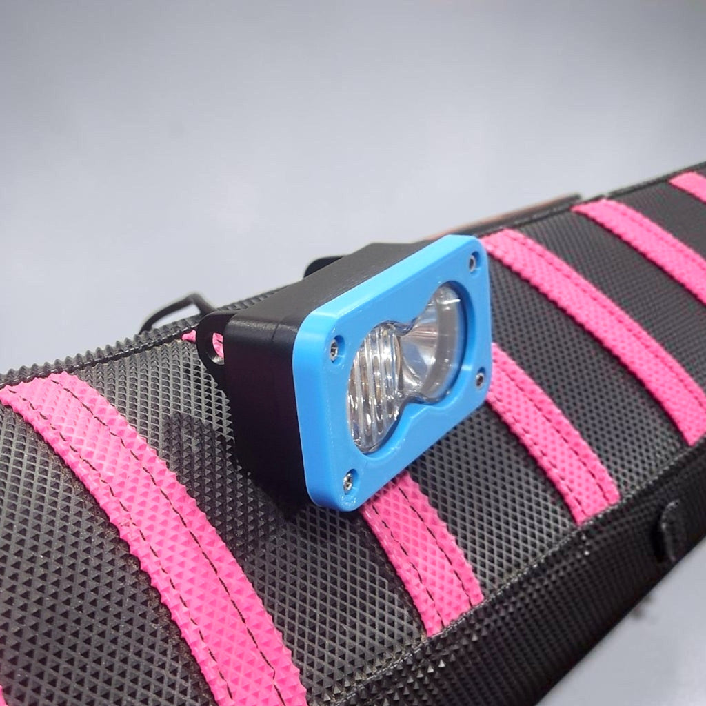 Baja-Style Moto Light Front Cover | MTN MOTOWORKS E-Moto Performance Parts & Accessories