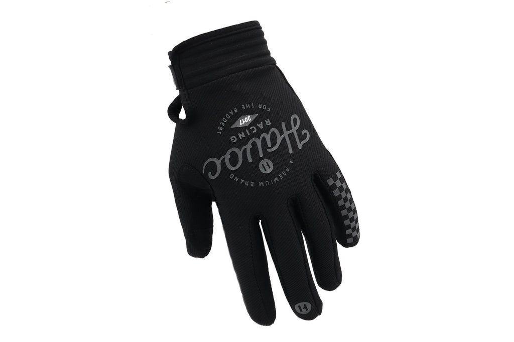 Black Havoc Gloves | MTN MOTOWORKS E-Moto Performance Parts & Accessories