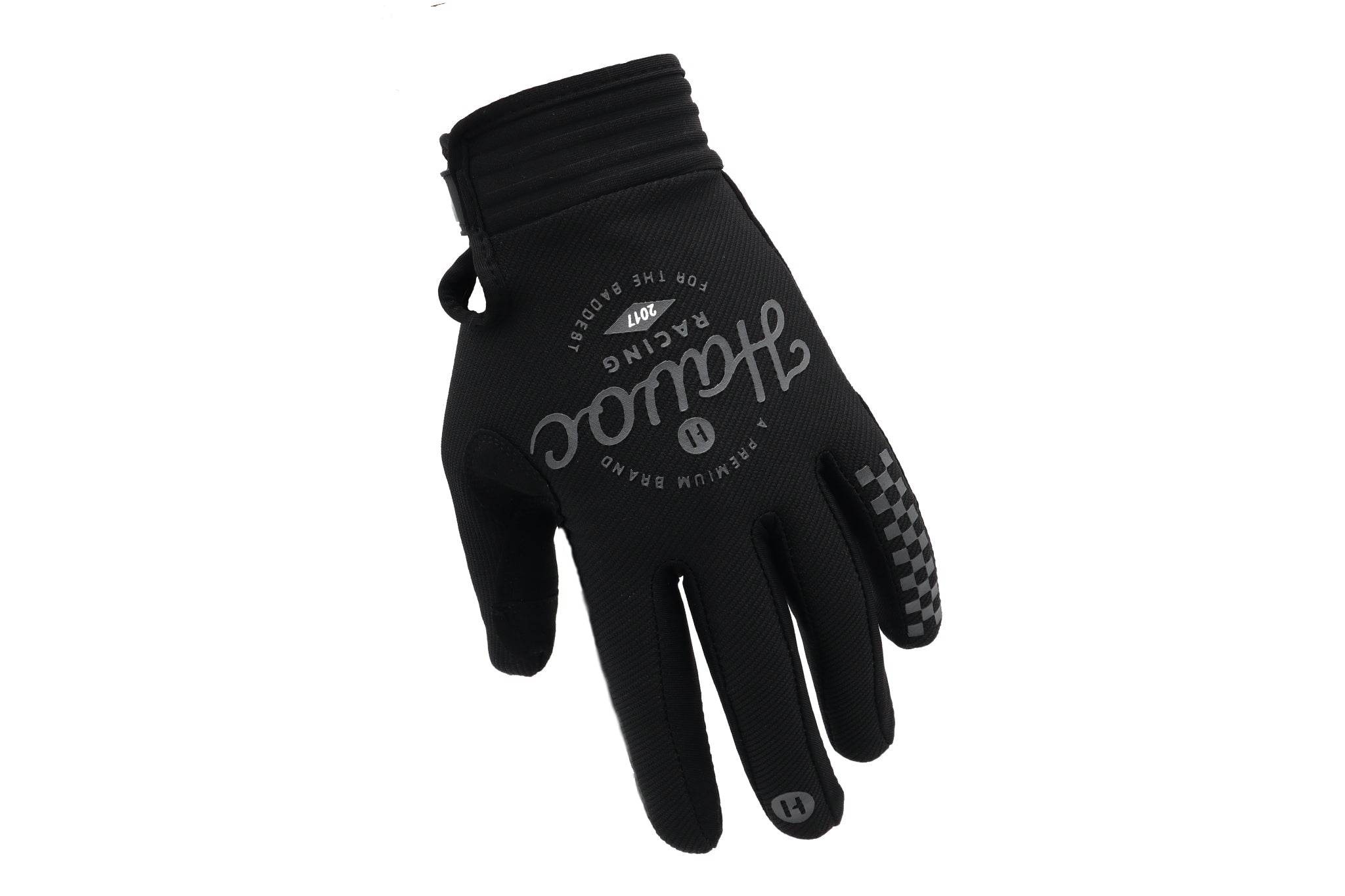 Black Havoc Gloves | MTN MOTOWORKS E-Moto Performance Parts & Accessories