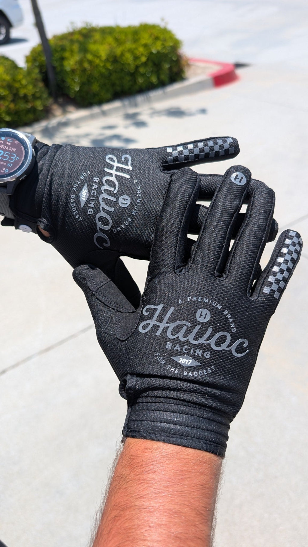 Black Havoc Gloves | MTN MOTOWORKS E-Moto Performance Parts & Accessories