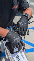 Black Havoc Gloves | MTN MOTOWORKS E-Moto Performance Parts & Accessories