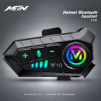 Bluetooth Helmet Headset | IPX6 | MTN MOTOWORKS E-Moto Performance Parts & Accessories#