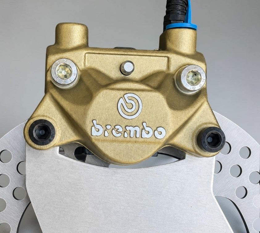 Rawrr Mantis X Pro Brembo Rear Brake Kit