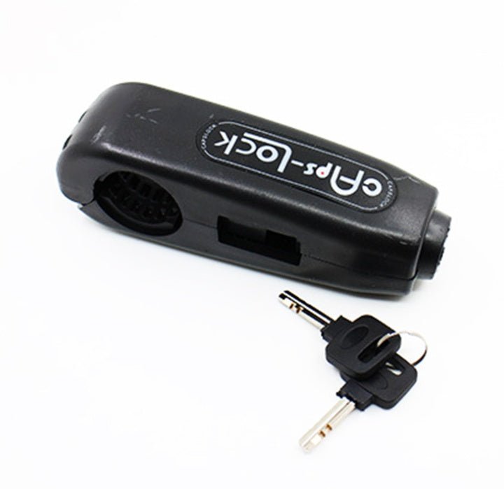 Caps Lock Motorcycle & Scooter Security Lock | MTN MOTOWORKS E-Moto Performance Parts & Accessories