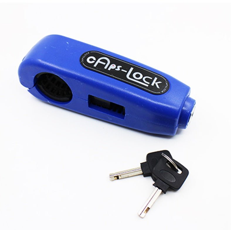 Caps Lock Motorcycle & Scooter Security Lock | MTN MOTOWORKS E-Moto Performance Parts & Accessories