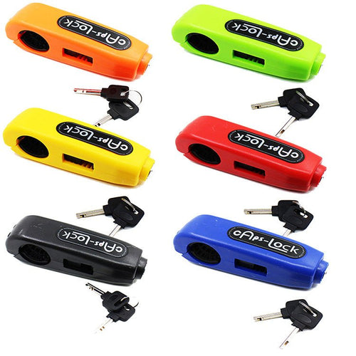 Caps Lock Motorcycle & Scooter Security Lock | MTN MOTOWORKS E-Moto Performance Parts & Accessories