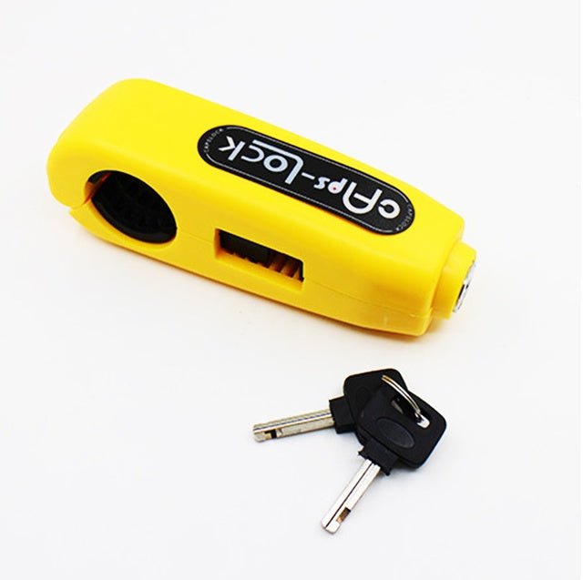 Caps Lock Motorcycle & Scooter Security Lock | MTN MOTOWORKS E-Moto Performance Parts & Accessories
