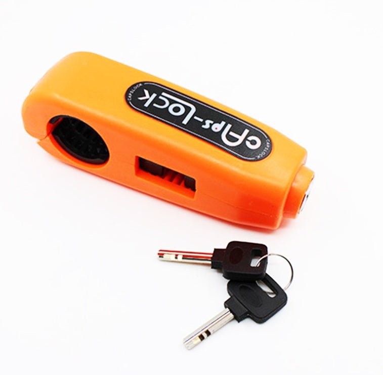 Caps Lock Motorcycle & Scooter Security Lock | MTN MOTOWORKS E-Moto Performance Parts & Accessories