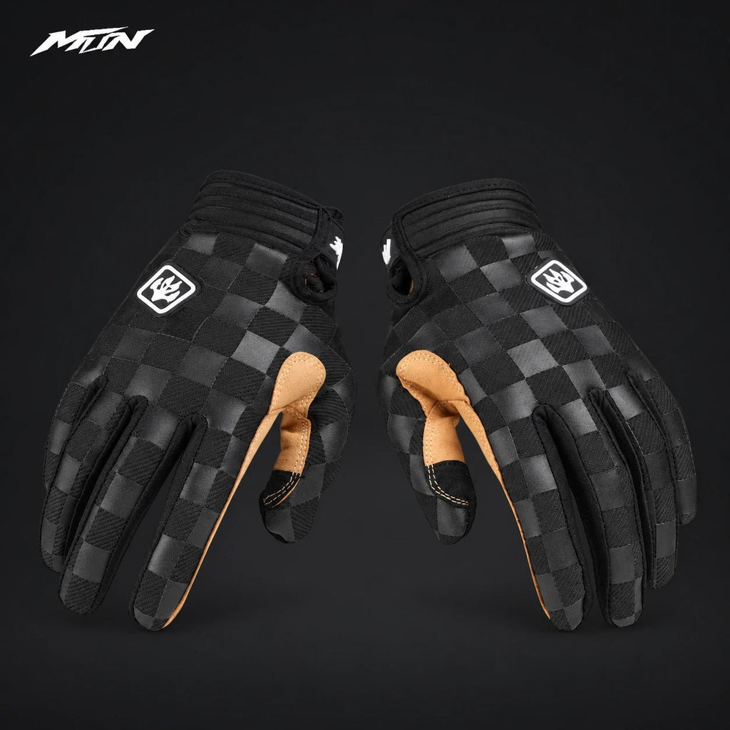 FASTGOOSE Retro Rider Moto Gloves | MTN MOTOWORKS E-Moto Performance Parts & Accessories