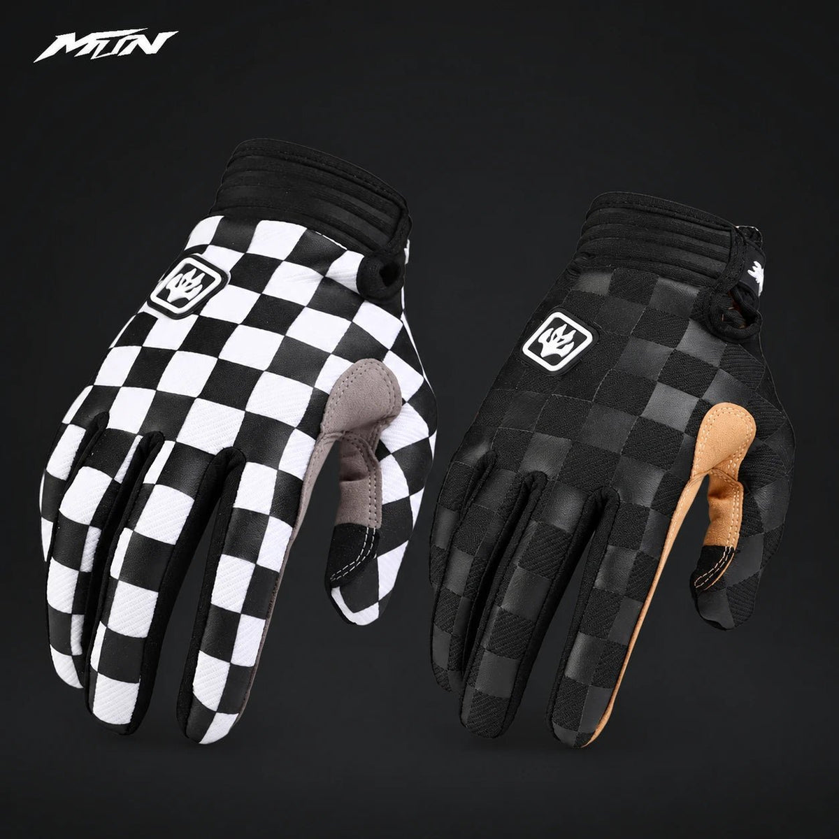 FASTGOOSE Retro Rider Moto Gloves | MTN MOTOWORKS E-Moto Performance Parts & Accessories