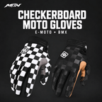 FASTGOOSE Retro Rider Moto Gloves | MTN MOTOWORKS E-Moto Performance Parts & Accessories