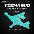Cherry Blossom Graphics Kit | Yozma IN10 | MTN MOTOWORKS E-Moto Performance Parts & Accessories#