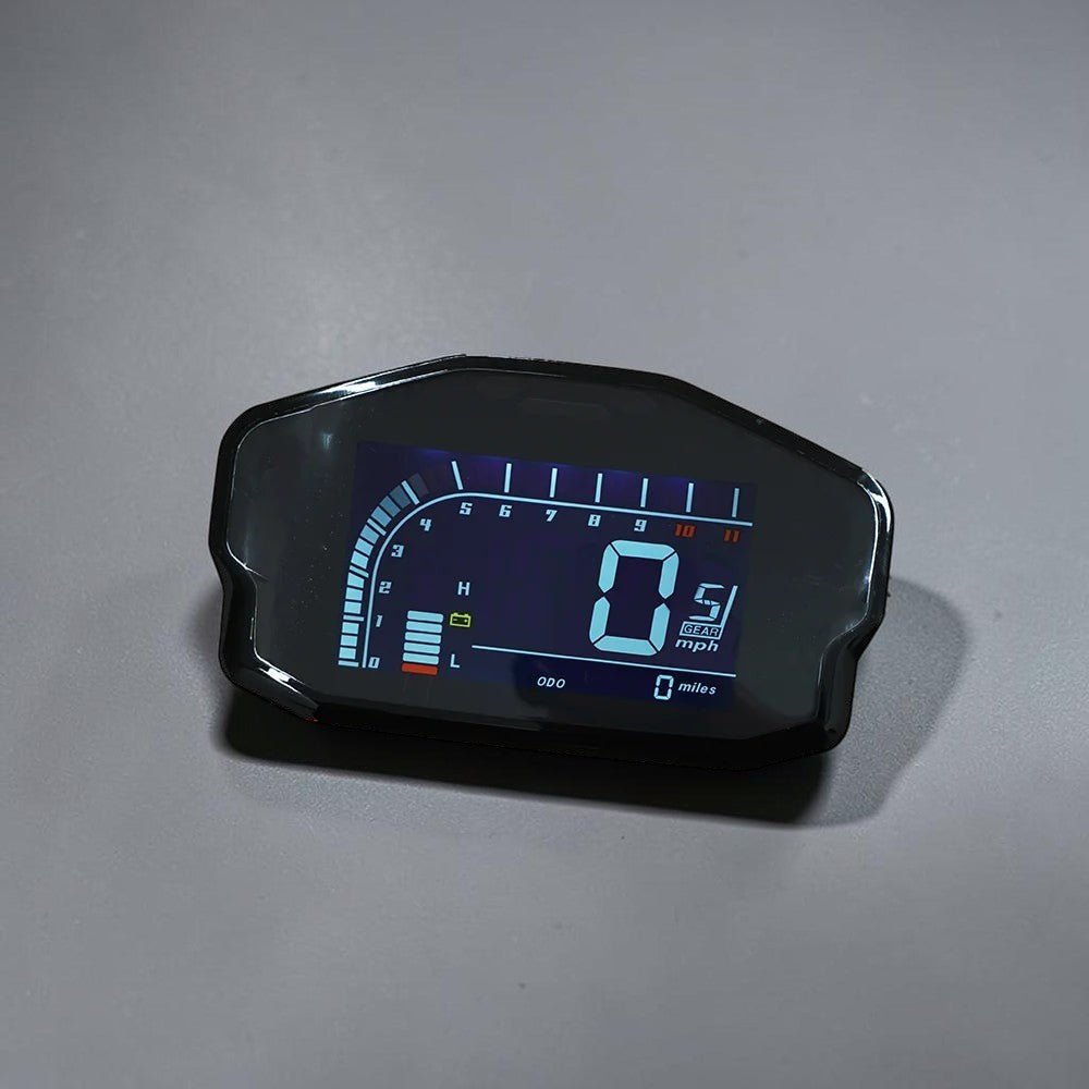 DKD LCD-M Controller Display | MTN MOTOWORKS E-Moto Performance Parts & Accessories