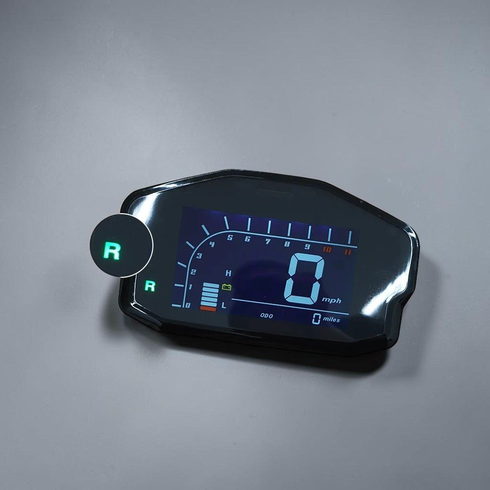 DKD LCD-M Controller Display | MTN MOTOWORKS E-Moto Performance Parts & Accessories
