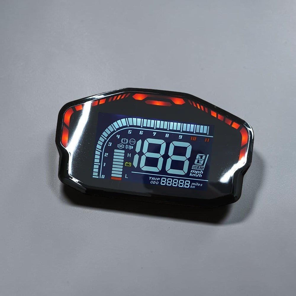 DKD LCD-M Controller Display | MTN MOTOWORKS E-Moto Performance Parts & Accessories