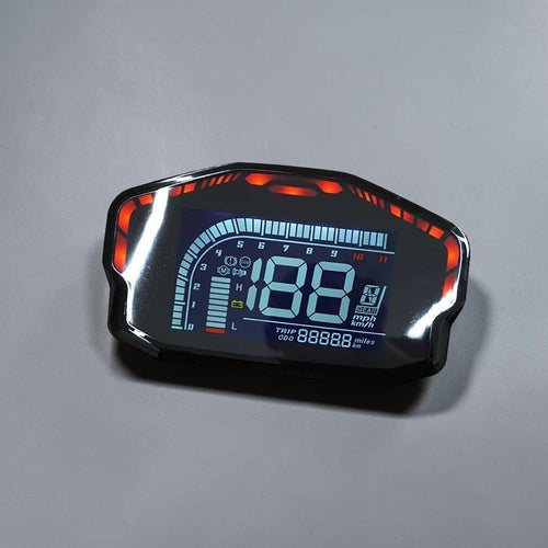 DKD LCD-M Controller Display | MTN MOTOWORKS E-Moto Performance Parts & Accessories