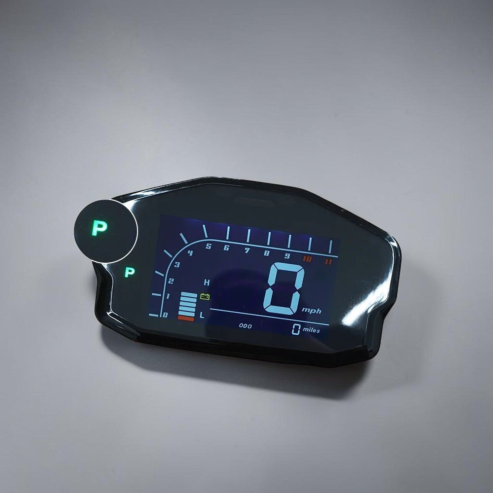 DKD LCD-M Controller Display | MTN MOTOWORKS E-Moto Performance Parts & Accessories