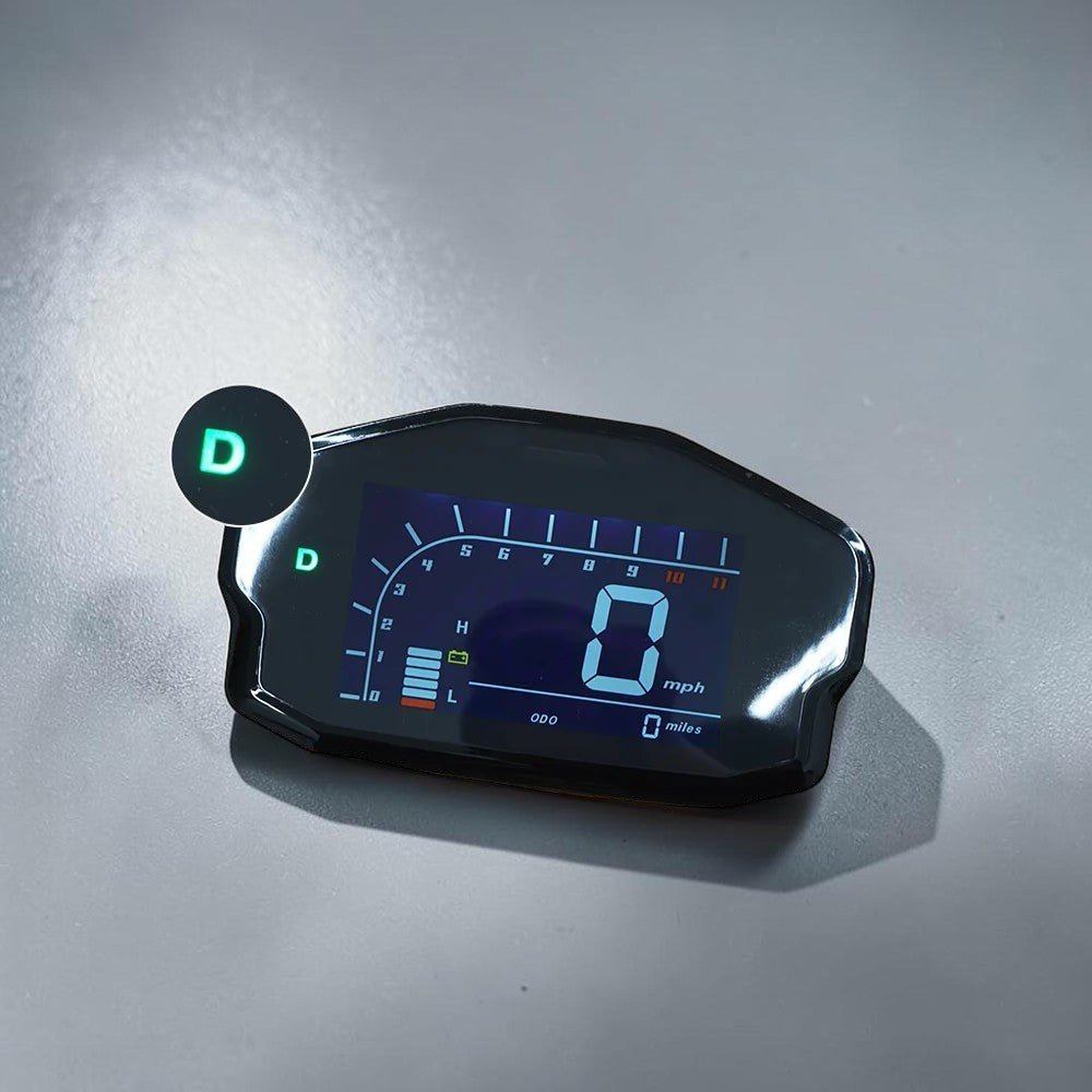DKD LCD-M Controller Display | MTN MOTOWORKS E-Moto Performance Parts & Accessories