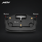 DKYS DKD 72V/96V LCD speedometer for electric dirt bikes