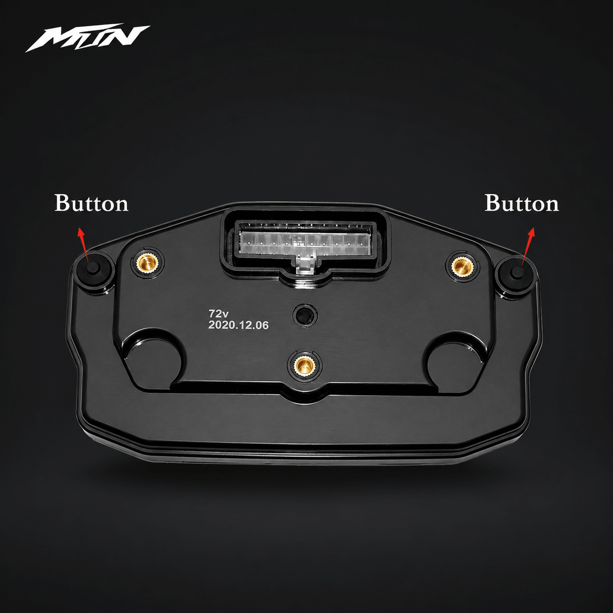 DKYS DKD 72V/96V LCD speedometer for electric dirt bikes