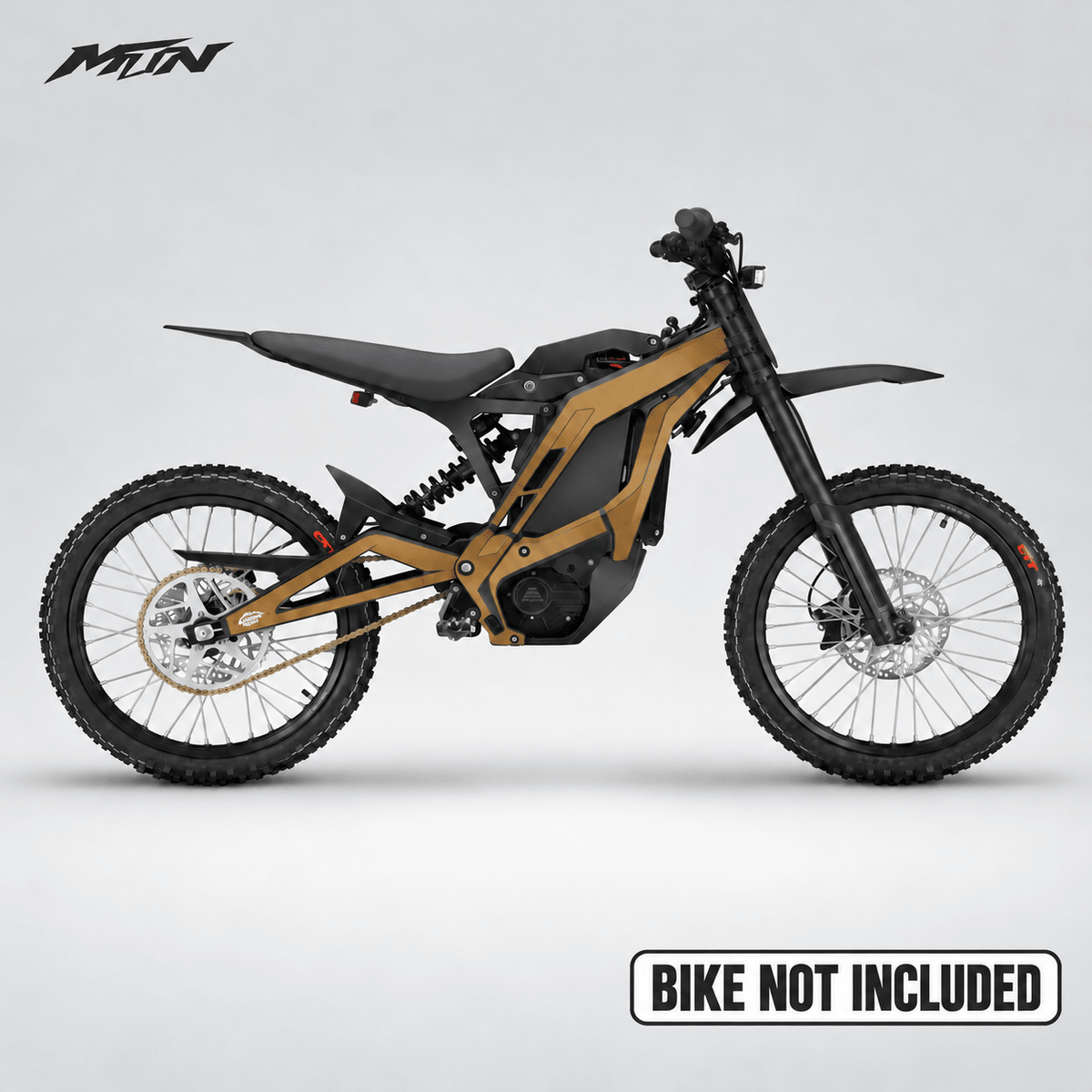E-Ride Pro Frame Wrap | Vinyl Decal Graphics Kit | MTN MOTOWORKS E-Moto Performance Parts & Accessories#