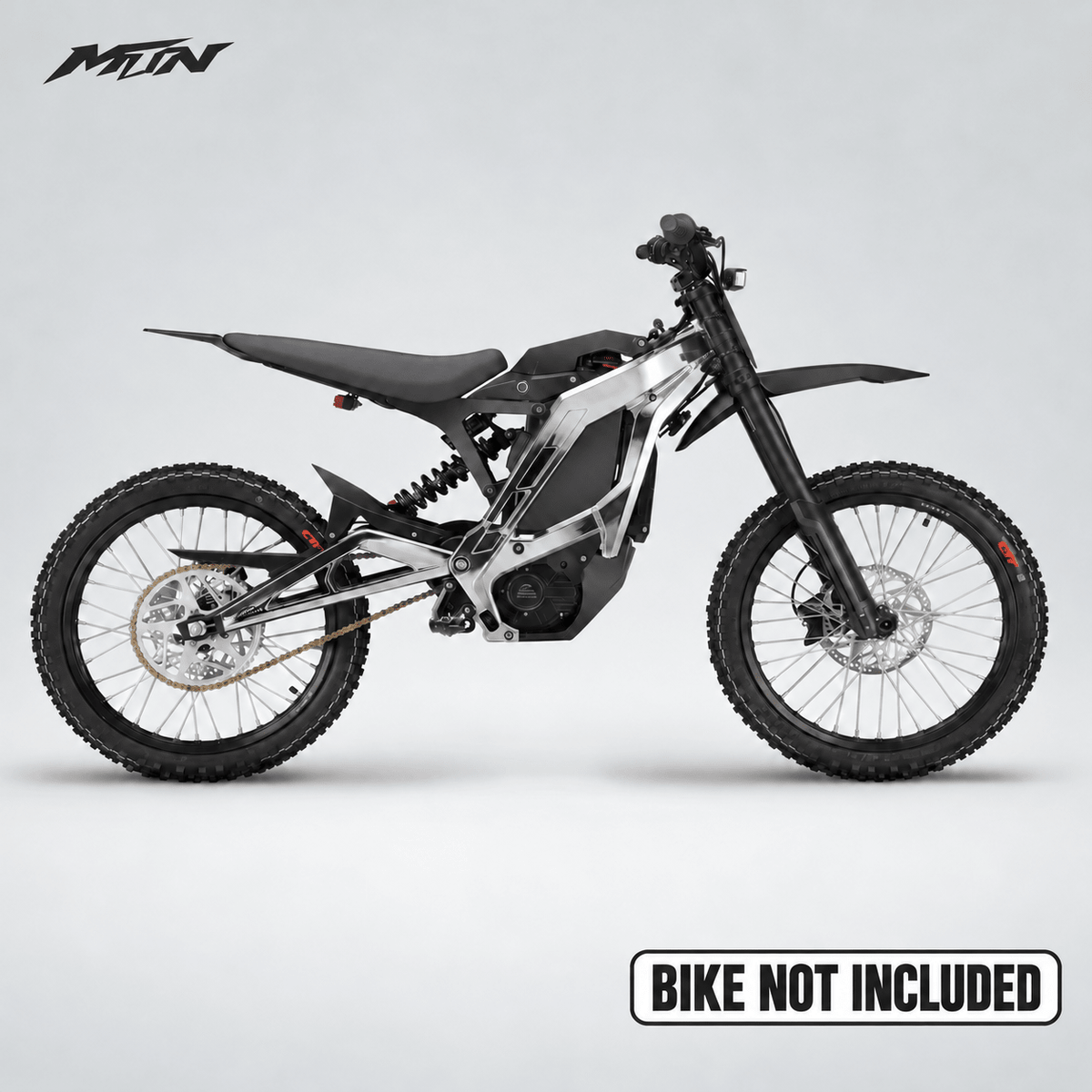 E-Ride Pro Frame Wrap | Vinyl Decal Graphics Kit | MTN MOTOWORKS E-Moto Performance Parts & Accessories#