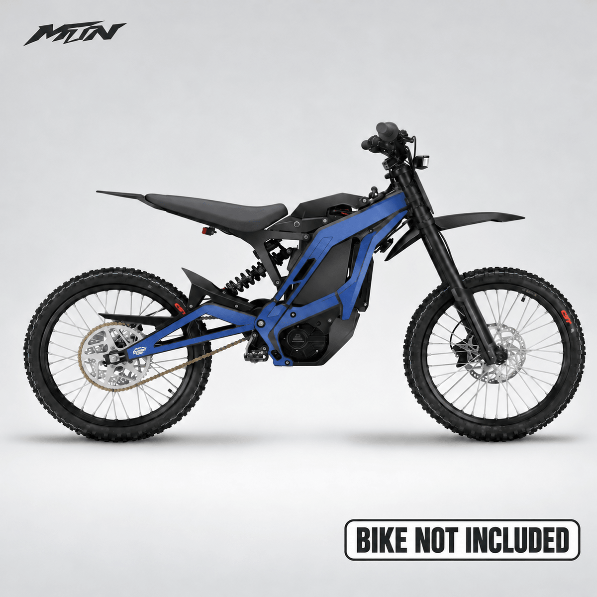 E-Ride Pro Frame Wrap | Vinyl Decal Graphics Kit | MTN MOTOWORKS E-Moto Performance Parts & Accessories#