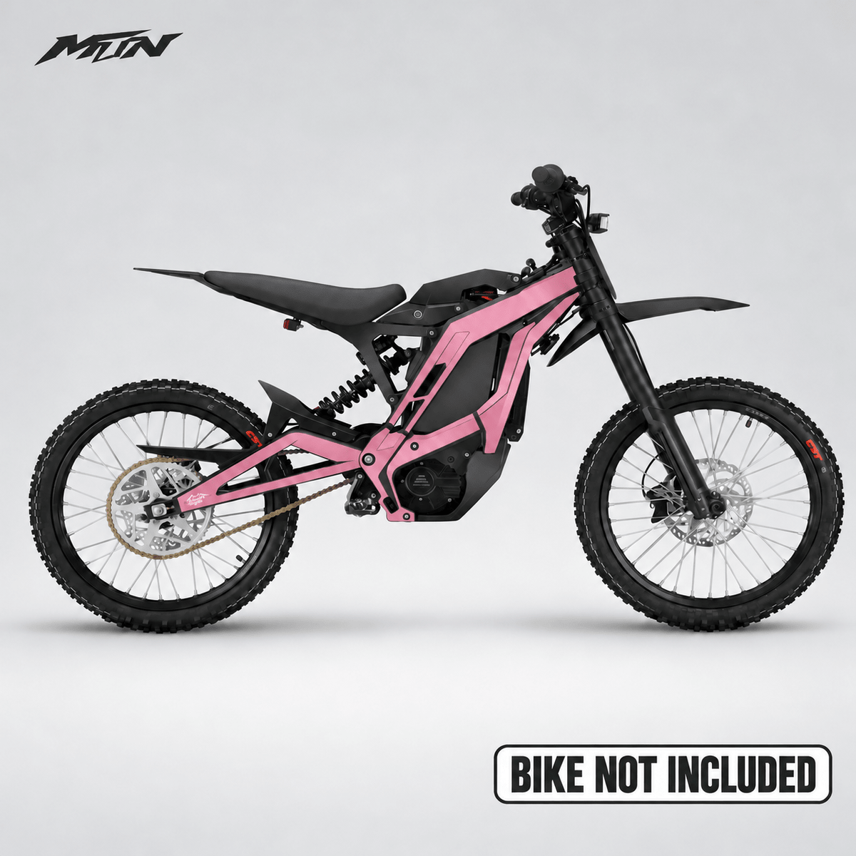 E-Ride Pro Frame Wrap | Vinyl Decal Graphics Kit | MTN MOTOWORKS E-Moto Performance Parts & Accessories#