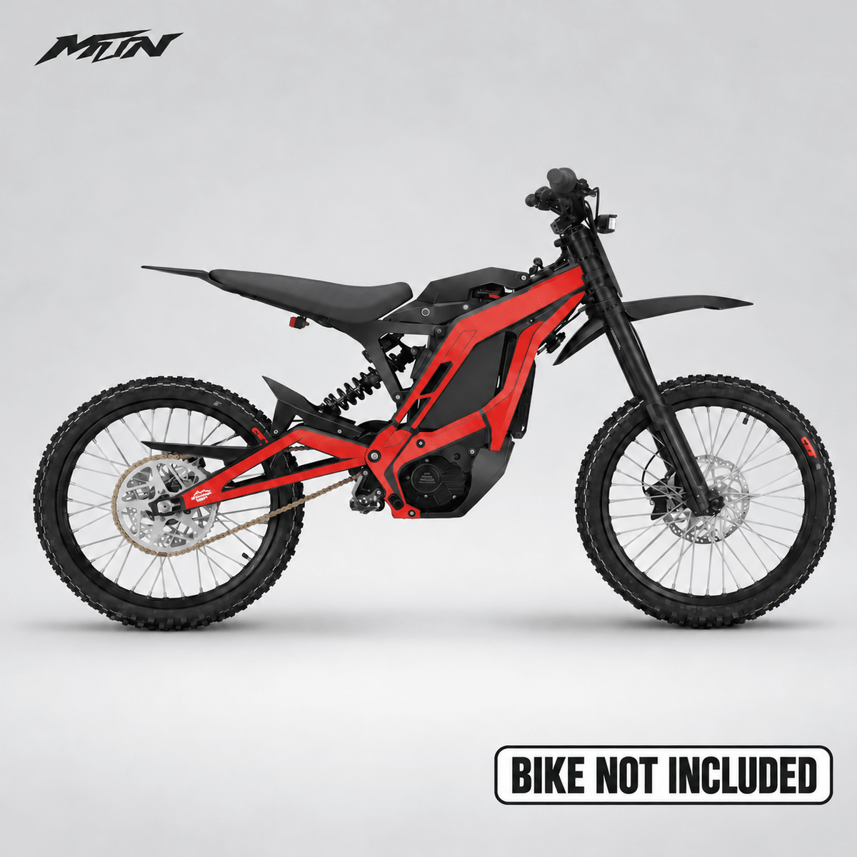 E-Ride Pro Frame Wrap | Vinyl Decal Graphics Kit | MTN MOTOWORKS E-Moto Performance Parts & Accessories#