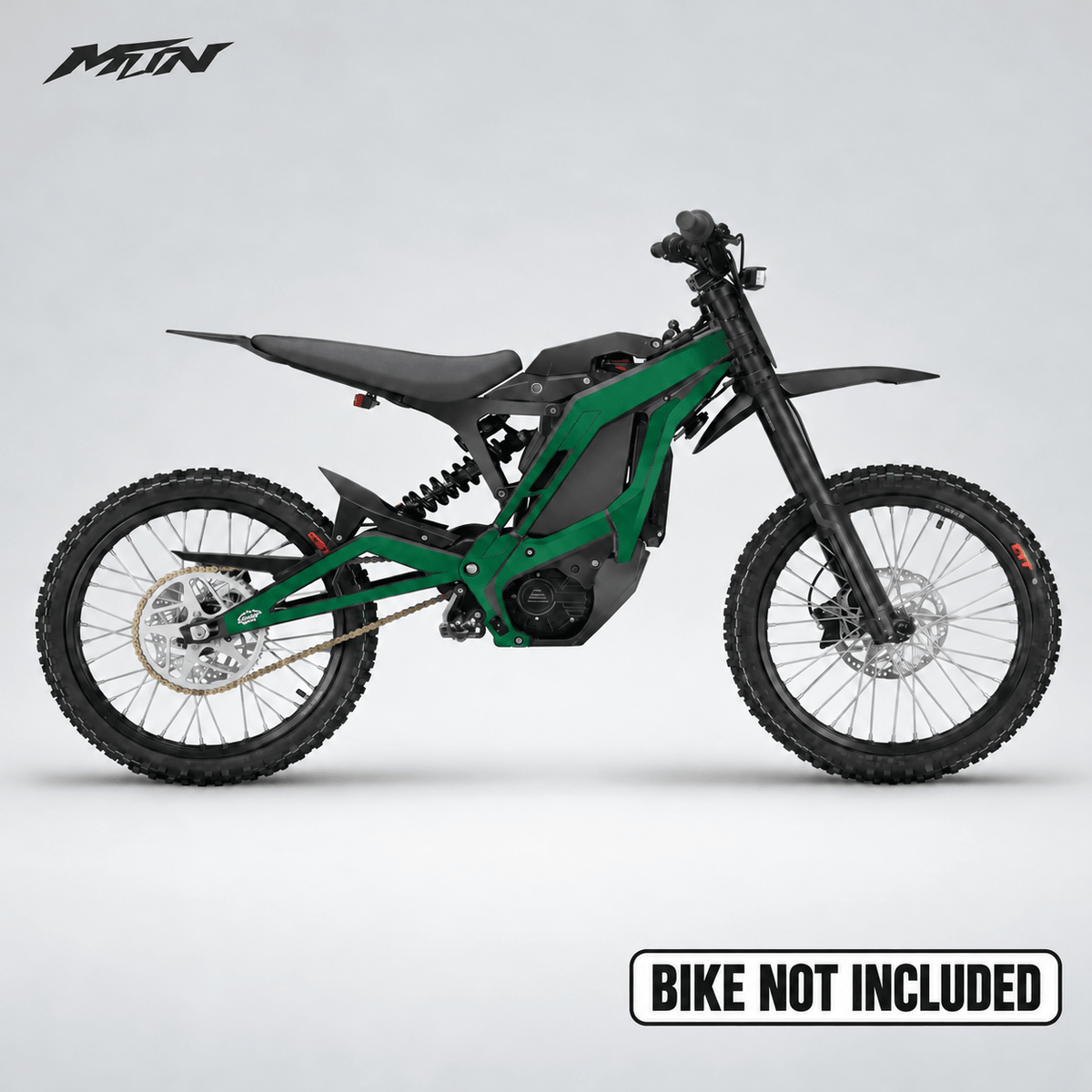 E-Ride Pro Frame Wrap | Vinyl Decal Graphics Kit | MTN MOTOWORKS E-Moto Performance Parts & Accessories#