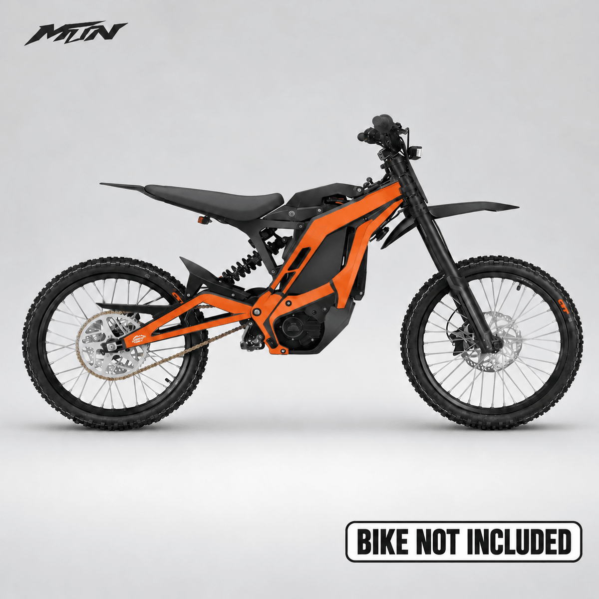 E-Ride Pro Frame Wrap | Vinyl Decal Graphics Kit | MTN MOTOWORKS E-Moto Performance Parts & Accessories#