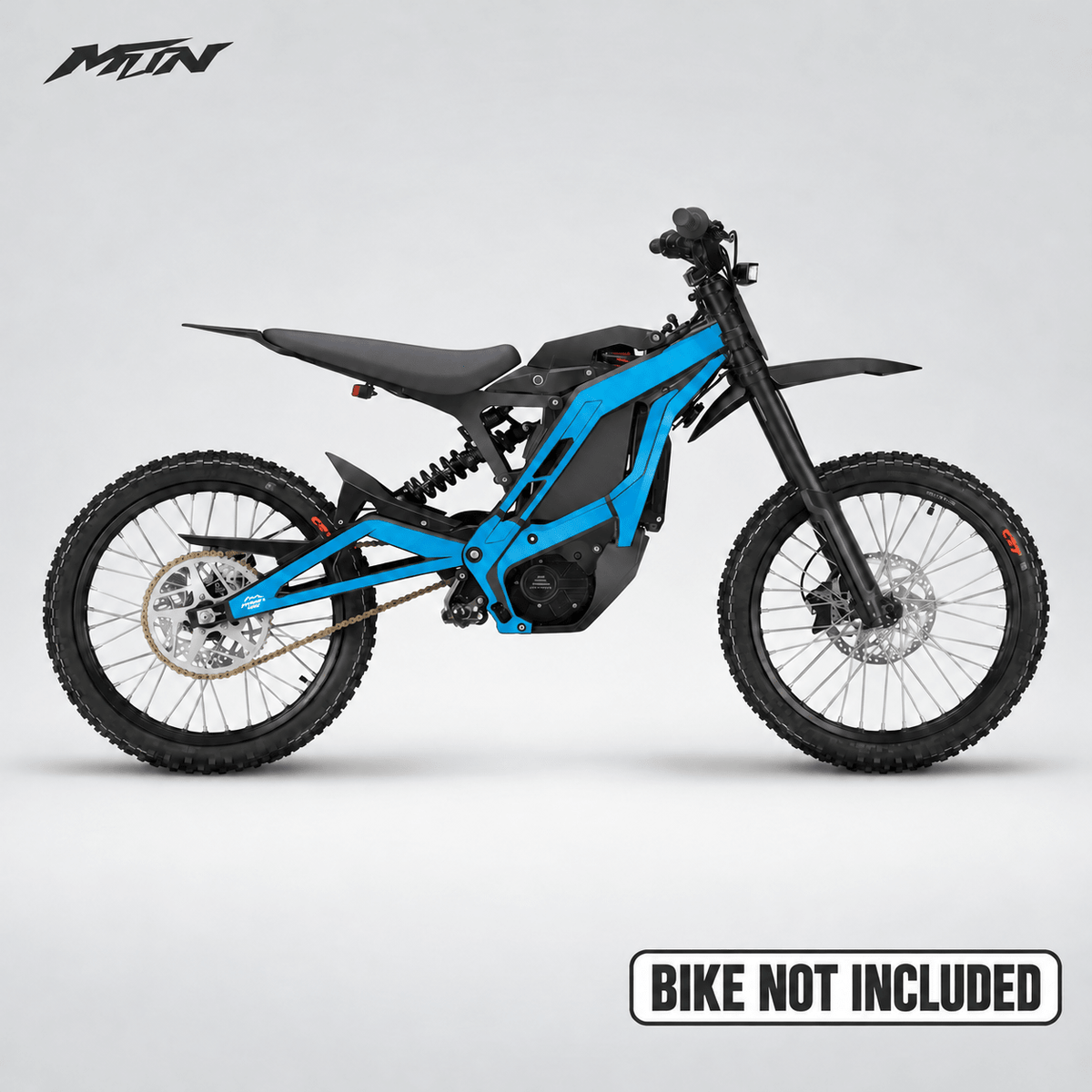 E-Ride Pro Frame Wrap | Vinyl Decal Graphics Kit | MTN MOTOWORKS E-Moto Performance Parts & Accessories#