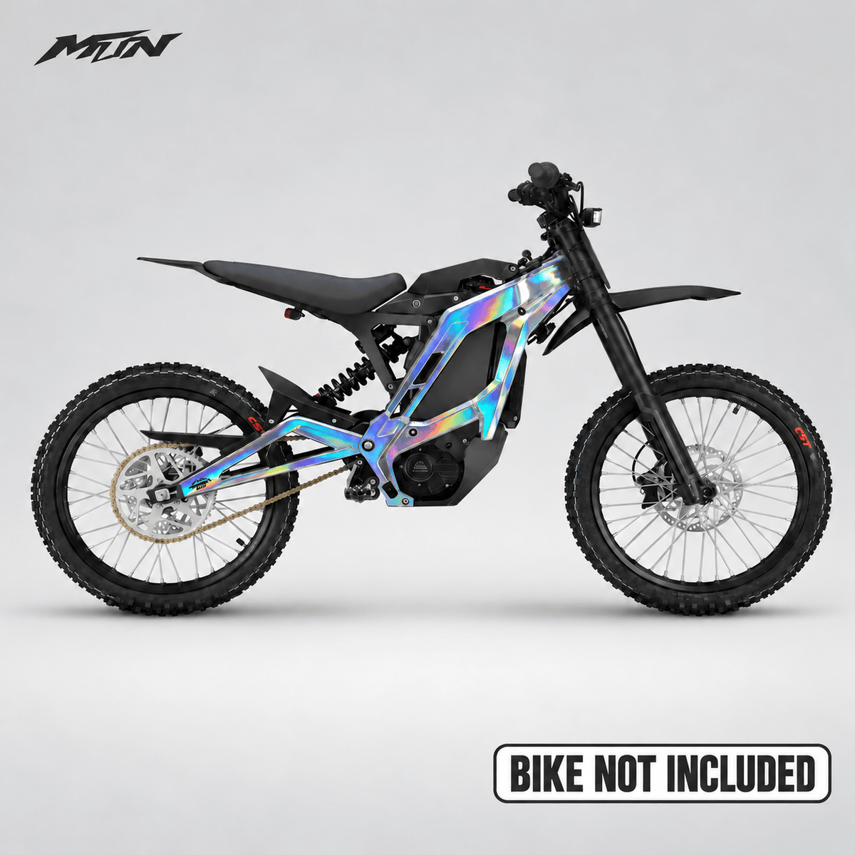 E-Ride Pro Frame Wrap | Vinyl Decal Graphics Kit | MTN MOTOWORKS E-Moto Performance Parts & Accessories#
