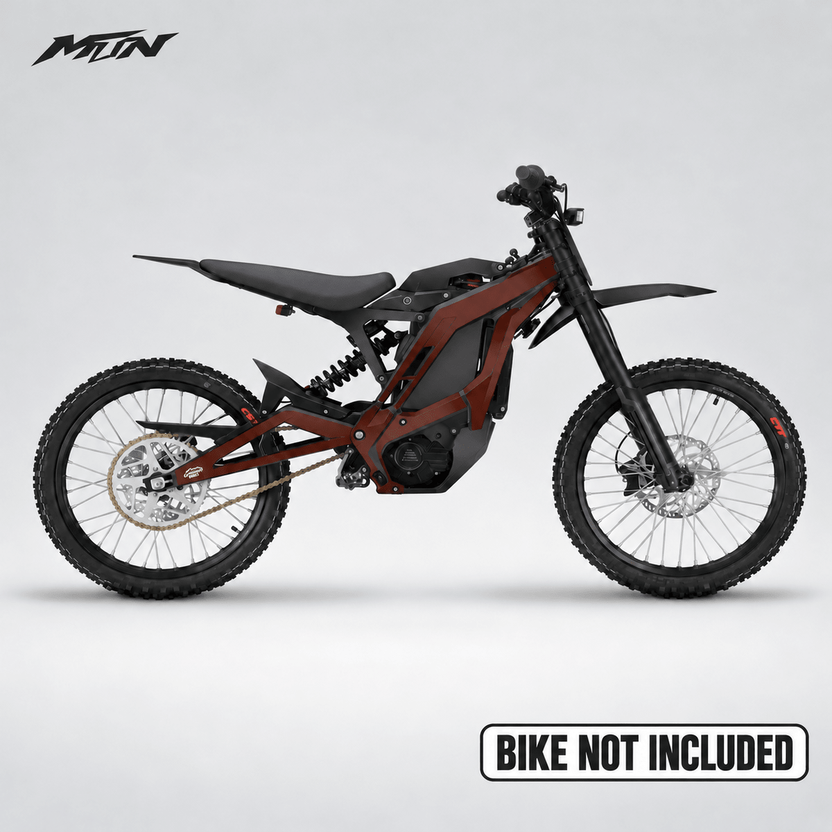 E-Ride Pro Frame Wrap | Vinyl Decal Graphics Kit | MTN MOTOWORKS E-Moto Performance Parts & Accessories#