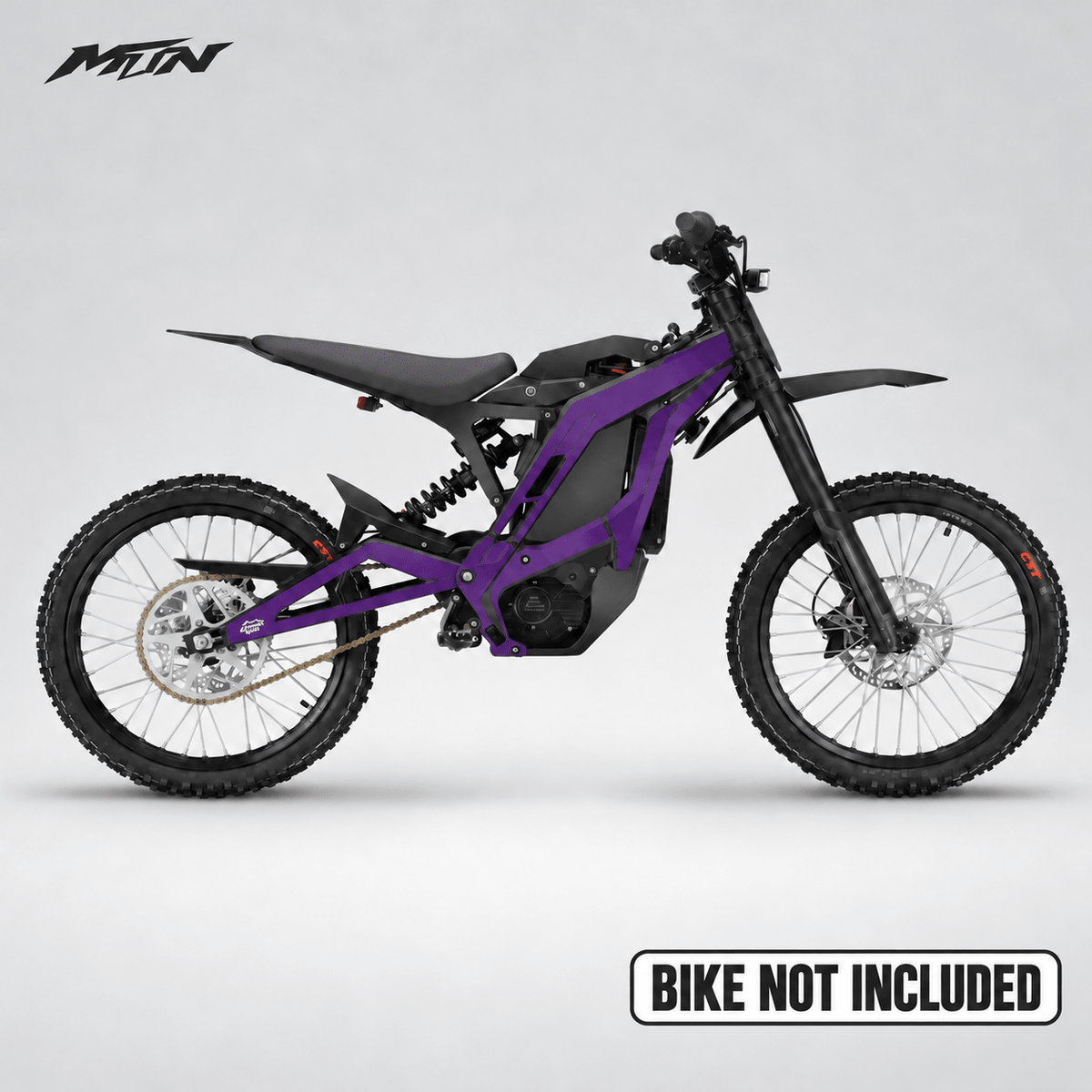 E-Ride Pro Frame Wrap | Vinyl Decal Graphics Kit | MTN MOTOWORKS E-Moto Performance Parts & Accessories#