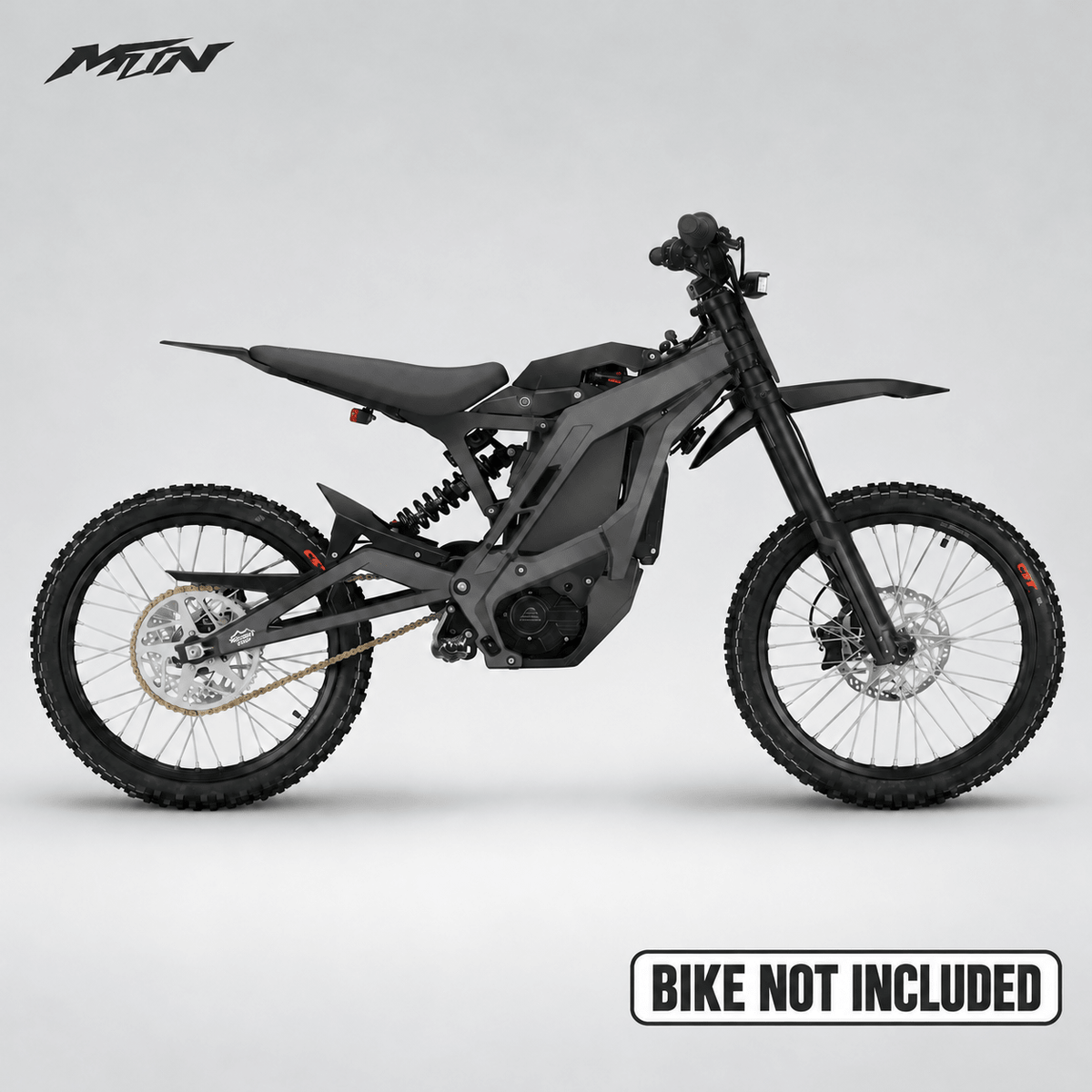 E-Ride Pro Frame Wrap | Vinyl Decal Graphics Kit | MTN MOTOWORKS E-Moto Performance Parts & Accessories#