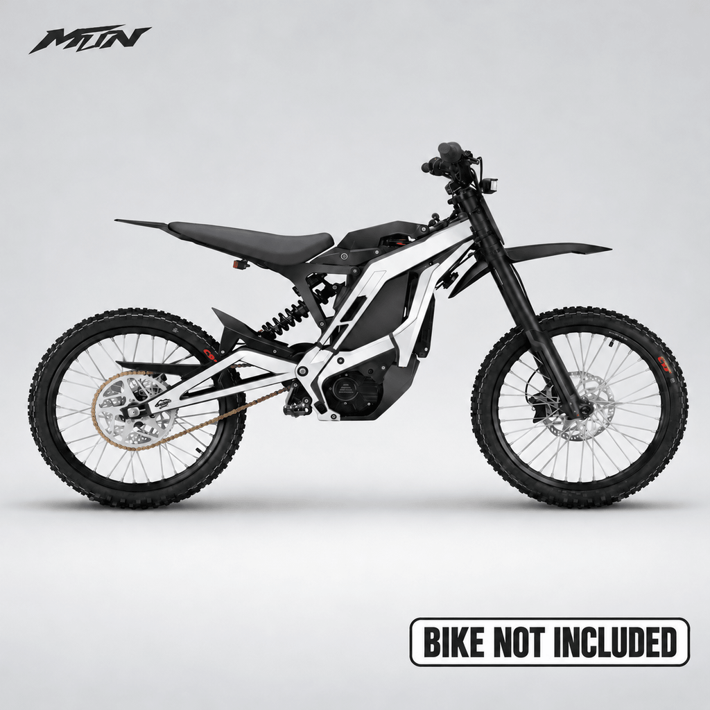 E-Ride Pro Frame Wrap | Vinyl Decal Graphics Kit | MTN MOTOWORKS E-Moto Performance Parts & Accessories#