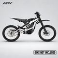 E-Ride Pro Frame Wrap | Vinyl Decal Graphics Kit | MTN MOTOWORKS E-Moto Performance Parts & Accessories#