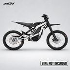 E-Ride Pro Frame Wrap | Vinyl Decal Graphics Kit | MTN MOTOWORKS E-Moto Performance Parts & Accessories#